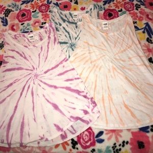 Victoria Secret PINK muscle tees BUNDLE!!!